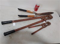 Clipper & bolt cutters lot