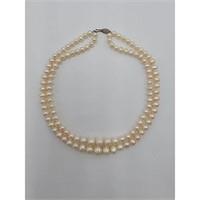 A Nice Double Strand Of South Sea? Pearl Necklace