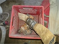 Large Size Fire Hose Couplings in Crate