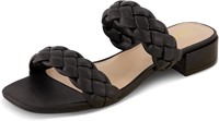 WFF8818 Women's Nan Sandal 6.5 Black