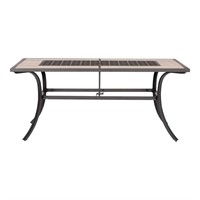 STYLE SELECTIONS ELLIOT DINING TABLE $298