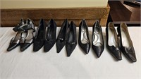 5 Pairs of Assorted Ladies Shoes