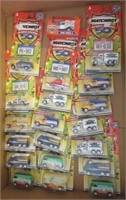 Lot that includes (19) MatchBox 50th Anniversary