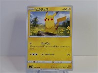 Pokemon Care Rare Japanese Pikachu