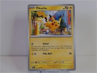 Pokemon Card Rare Pikachu 62/193