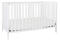 Davinci Union 4-in-1 Convertible Crib in White