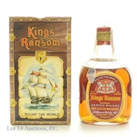 King's Ransom Scotch Whisky (1940s/50s) - Box