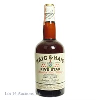 Haig & Haig Five Star Scots Whisky (1940s / 50s)