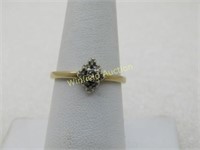 Vintage 14kt Diamond Engagement Ring, Sz. 8. Appx.