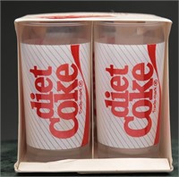 Vintage 1986 Genuine Coca-Cola Drinkware Set
