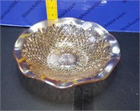 Carnival Glass Bowl