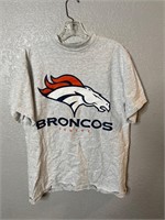 Vintage Logo 7 Denver Broncos Shirt