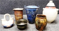 Art Studio Signed Pottery (6)