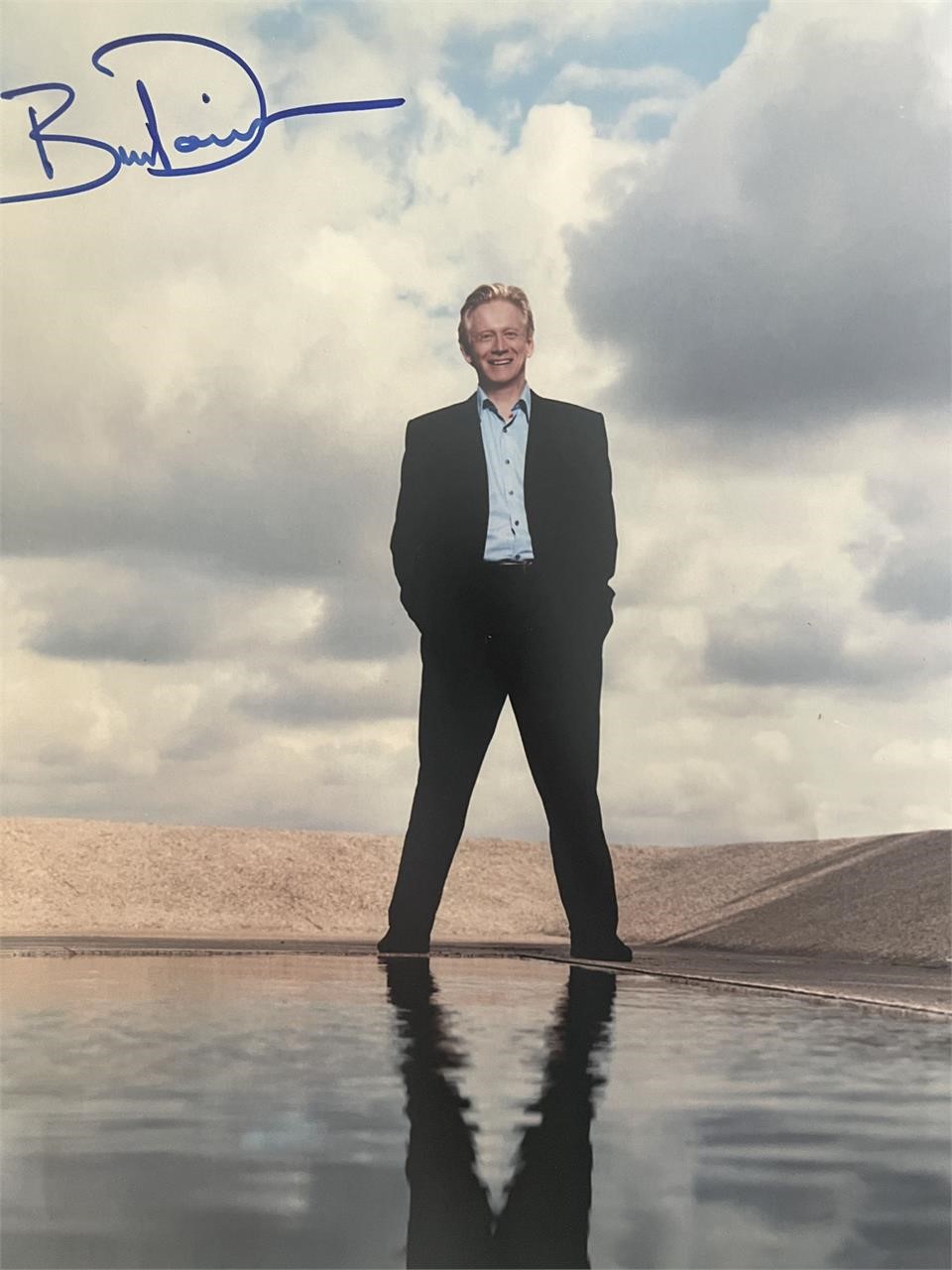 Bruce Davison signed photo