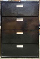 File Cabinet, Black