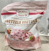 Creative Snacks Co. Strawberry & Yogurt Pretzels