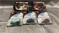 3 Hot Wheels Volkswagen Cars and two Limited Ed