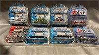 8 Playerz and All Star Die Cast Cars by Maisto