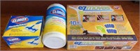 Easy Movers, Clorox Wipes and Pads