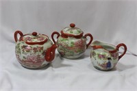 A japanese Porcelain Teaset