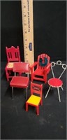 Miniature chairs