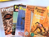 FRONTIER TIMES MAGAZINES