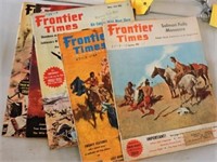 FRONTIER TIMES MAGAZINES