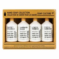 4-Pk Soap Culture 41 Hand Soap Collection