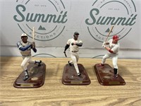 Baseball Memorabilia All Star figurines