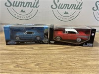 Die Cast 67’ Firebird & 57’ Chevy