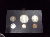 Canada uncirculated coins 1963