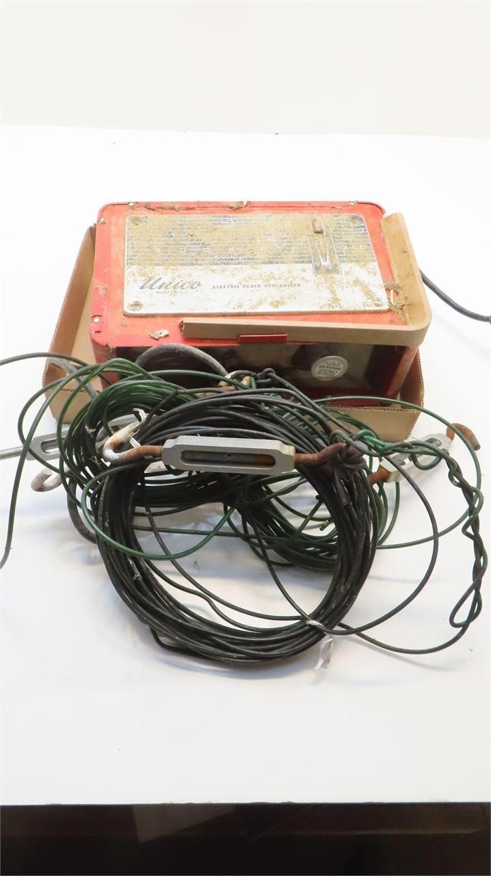 Unico electric fence controller