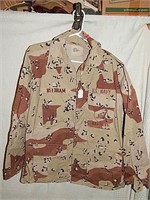 1990 Dated Seabea Jacket Deserts Storm & Patches