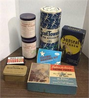 Great lot of vintage items includes