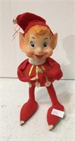 Amazing vintage elf holiday decor made in Japan
