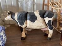 Wooden Cow