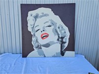 Large Marilyn Monroe Wall Art Canvas