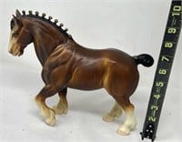 Clydesdale Breyer Horse