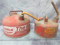 Two Gasoline Cans
