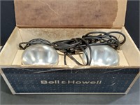 Bell & Howell Flood Light Bar Lamp Indoor Camera