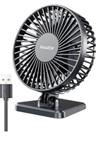 ($28) Gaiatop USB Desk Fan, Small But Powe
