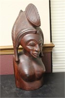 An Ebony? Bust - Nude