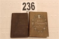 "ELSIE DINSMORE" 1893 & "LETTERS TO PARENTS OF