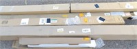 5 Boxes  Assorted Window Coverings