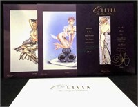 Olivia De Berardinis 1995 S/n Lingerie Collection