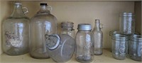 Vinegar Bottles, Presto Supreme Mason Jar, Atlas