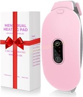 GLYDUNY Heating Pad for Cramps - Pink  6 Modes