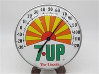 VINTAGE 7 UP "THE UNCOLA" THERMOMETER