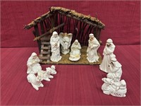 Nativity, 12 pieces