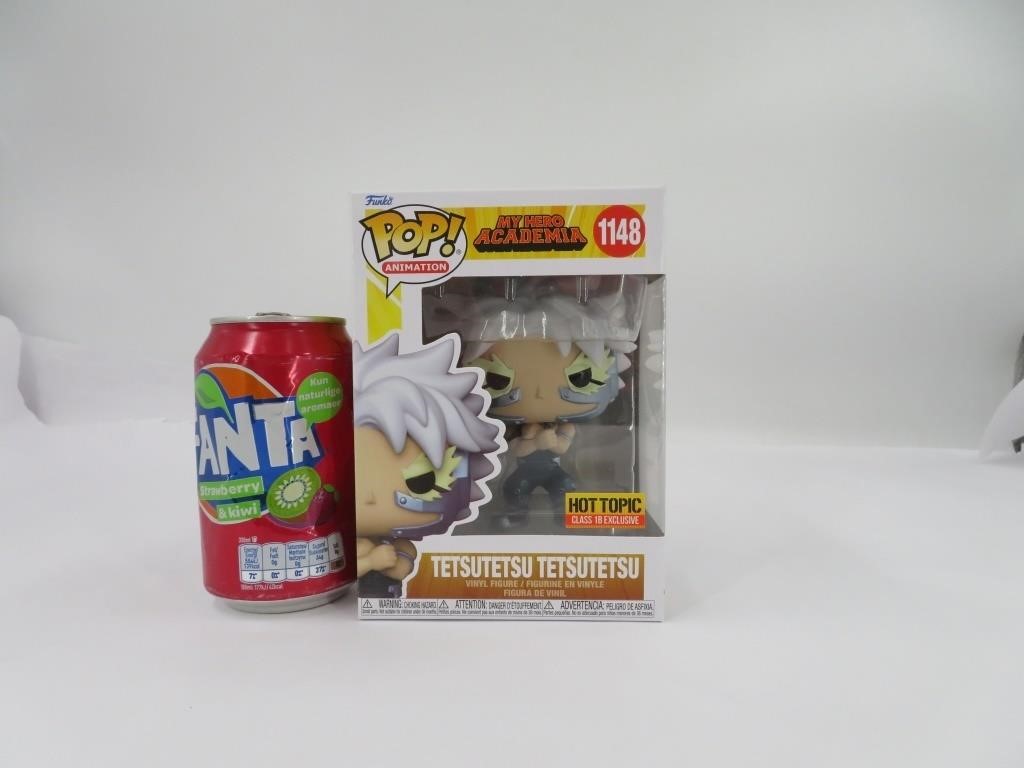 Funko Pop #1148, Tetsutetsu '' Hot Topic ''